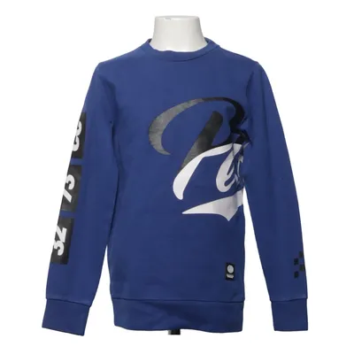 Sweatshirt (Blue, White, Black) from Petrol Cotton, Polyester
