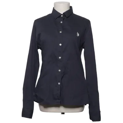 Shirt (Blue) from U.S. Polo Assn. Cotton, Elastane, Polyamide