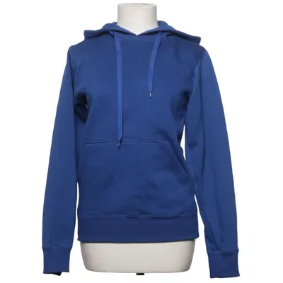 Hoodie (Blue) from Supreme Basics Cotton, Polyester