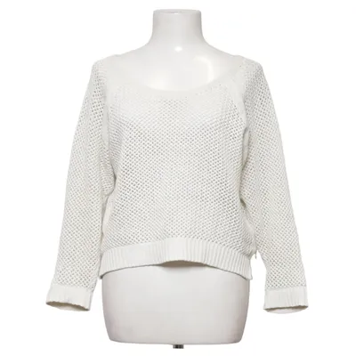 Sweater (White) from Maison Scotch Cotton, Linen