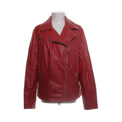 Bikerjack (Rood) van C&A Polyester, Polyurethaan