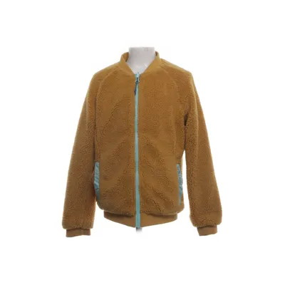 Omkeerbare jas (Geel, Meerkleurig) van Trollkids Polyester