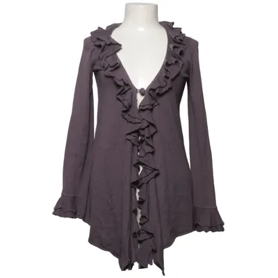 Cardigan (Lila) van By Ti Mo Kasjmier, Katoen, Zijde