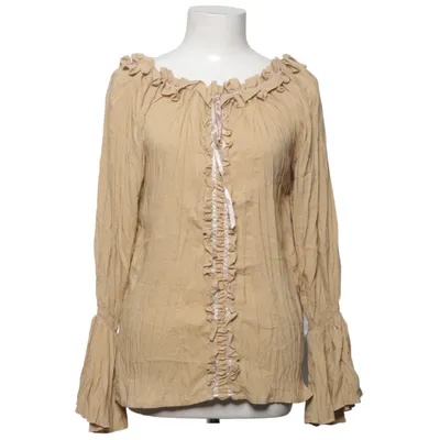 Blouse (Beige) from Zaza Polyester, Viscose