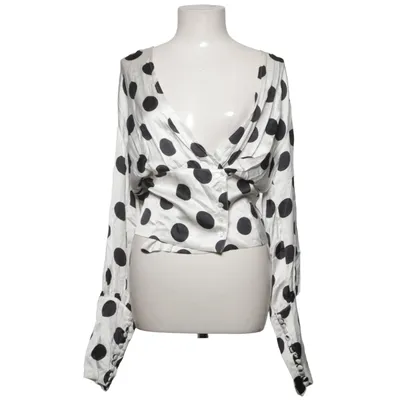 Blouse (Blanc, Noir) de Birgitte Herskind
