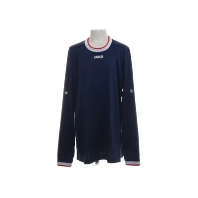 Trainingstop (Blauw) van Jako Polyester