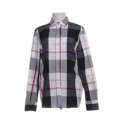 Shirt (Zwart, Meerkleurig) van Eterna Katoen, Elastaan, Polyamide