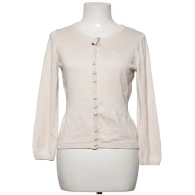 Cardigan (Beige) van B.Young Kasjmier, Katoen, Zijde