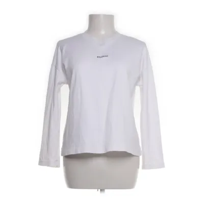 Long sleeve T-shirt (White) from Kookaï Cotton, Elastane