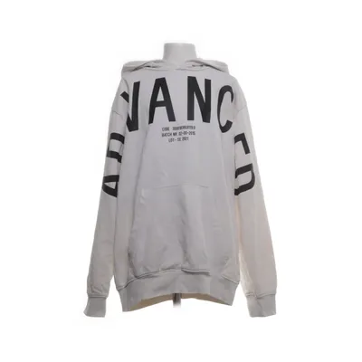 Hoodie (White, Black) from Woxo 720° Polyester, Cotton