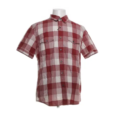 Short sleeve shirt (Red, White) from EDC Brand Cotton