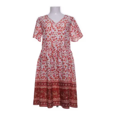 Klänning (Röd, Vit, Flerfärgad) från Babara Mode Elastan, Polyester