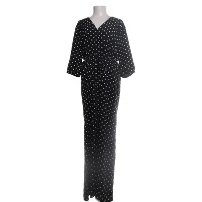 Långklänning (Svart, Vit) från Glamorous Curve Polyester