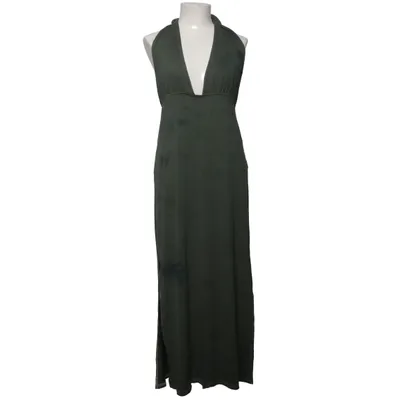 Robe dos-nu (Vert) de Oasis Élasthane, Viscose