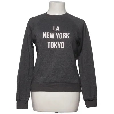 Sweatshirt (Gray) from Forever 21 Cotton, Polyester