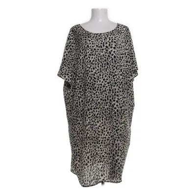 Jurk (Zwart, Meerkleurig) van ONLY Carmakoma Elastaan, Polyester