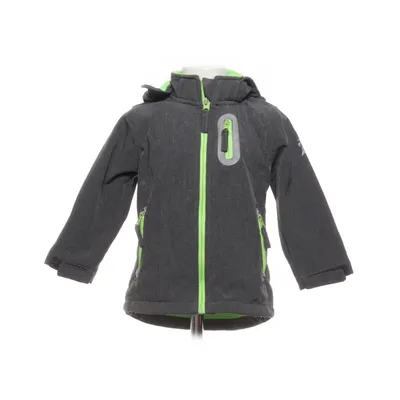 Softshell jacket (Grijs, Groen) van Kiki & Koko Elastaan, Polyester