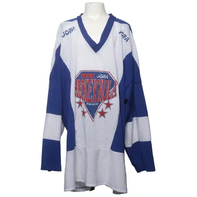 Hockeytröja (Blå, Vit, Röd) från Jofa Polyester