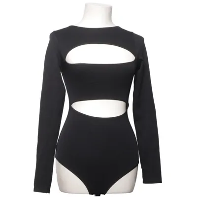 Romper (Zwart) van FB Sister Elastaan, Polyamide