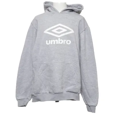 Hoodie (Gray) from Umbro Cotton, Polyester
