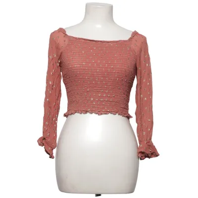 Crop top (Rosa) från Raga Metallfiber, Viskos