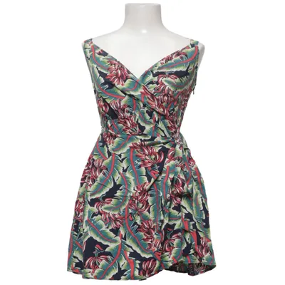Dress (Black, Green, Multicolored) from Forever 21 Contemporary Viscose