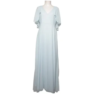 Abendkleid (Blau) von Boohoo Night Polyester