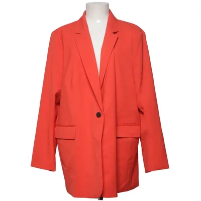 Blazer (Rouge) de H&M Modern Classic Élasthane, Polyester, Viscose