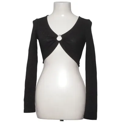 Top (Zwart) van 24Colours Elastaan, Polyester