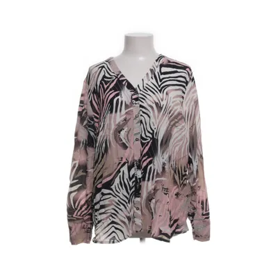 Bluse (Sort, Flerfarvet) fra Designed by 2-Biz Viscose