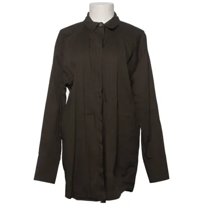 Shirt (Brown) from Milook Cotton, Elastane