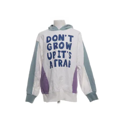 Capuchon sweater (Wit, Lila, Meerkleurig) van Zara Kids Katoen