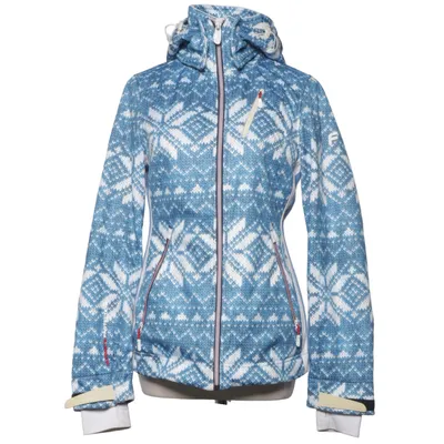 Winter jacket (Blue, White) from Falcon Polyester