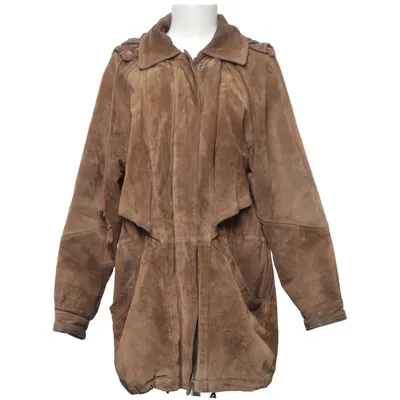 Veste en cuir (Marron) de Francesca Polyester