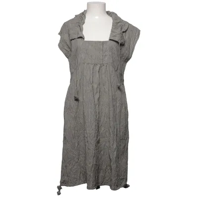Dress (Gray, Black) from The Masai Clothing Company Cotton, Polyester