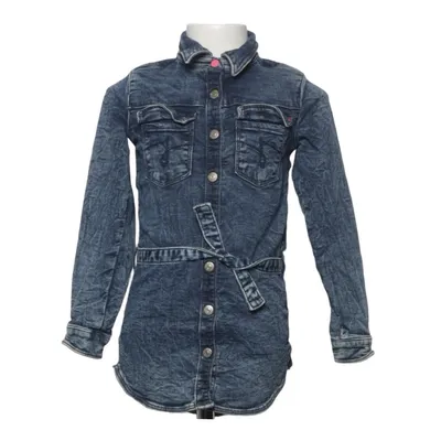 Robe en jean (Bleu) de Jubel Coton, Élasthane