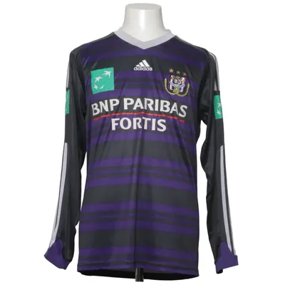 Maillot de football (Violet, Gris) de Adidas Polyester