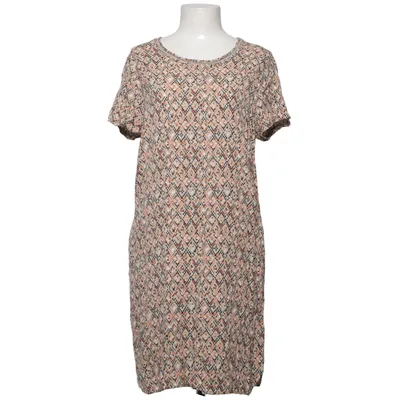 Dress (Beige, Multicolored) from Brandtex Viscose