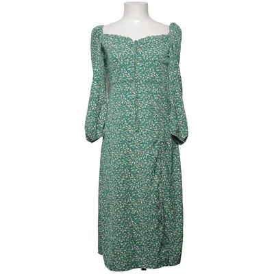 Dress (Green, Multicolored) from INDEFEIR Polyester