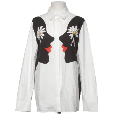 Chemise (Blanc, Noir, Multicolore) de Boutique Moschino