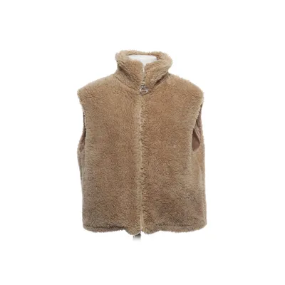 Outer vest (Beige) from Blue Effect Cotton, Elastane, Polyester