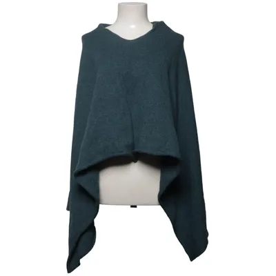 Poncho (Blauw) van Eldon Cashmeres Kasjmier