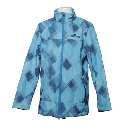 Softshell jacket (Blauw, Meerkleurig) van Moorhead Elastaan, Polyester