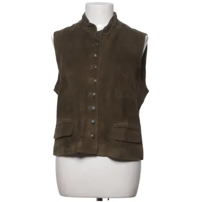 Läderväst (Brun) från Sarva Mocka