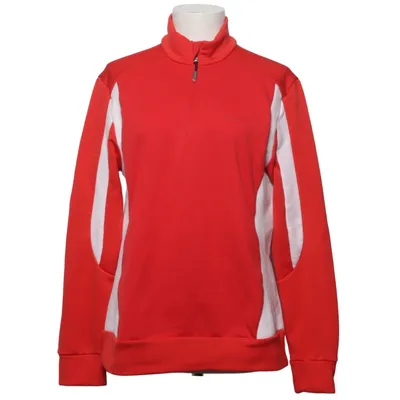 Träningströja (Röd, Vit) från Odlo Elastan, Polyester