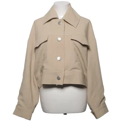 Jack (Beige) van Second Female Elastaan, Polyester, Viscose