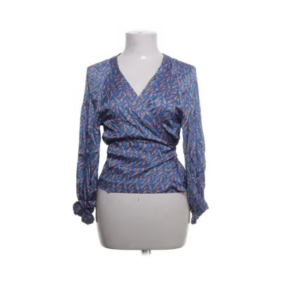 Wikkelblouse (Meerkleurig) van Rodebjer