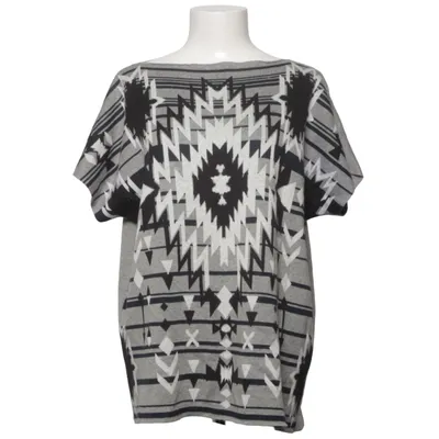 Poncho (Gris, Noir, Blanc) de Koton Casual