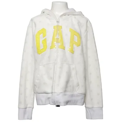 Sweat à capuche (Blanc, Jaune) de Gap Kids Coton, Polyester