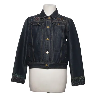 Veste en jean (Bleu) de R Edition Coton, Polyester